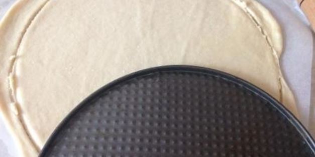 маковый пирог цветок из творожного дрожжевого теста