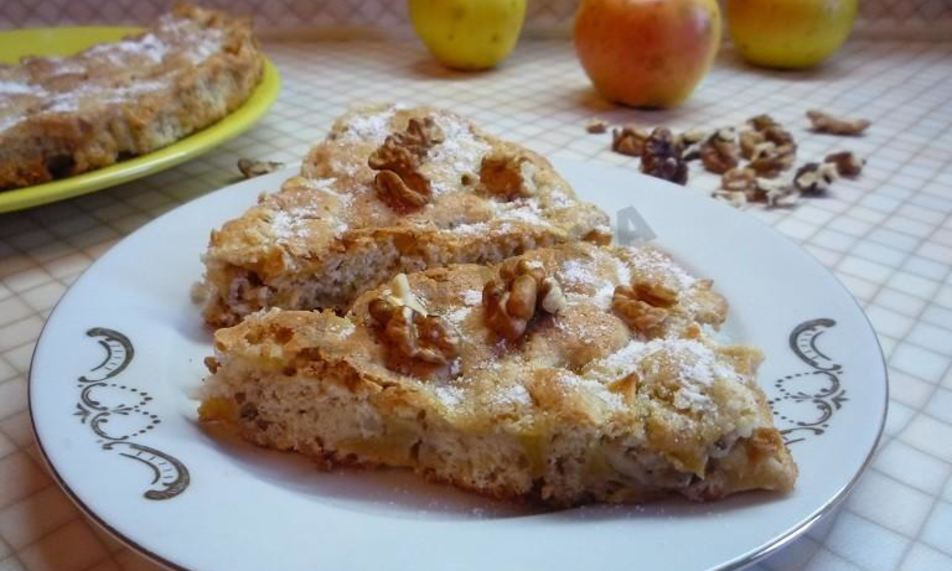 Рецепт милопита — яблочный пирог по-гречески быстро