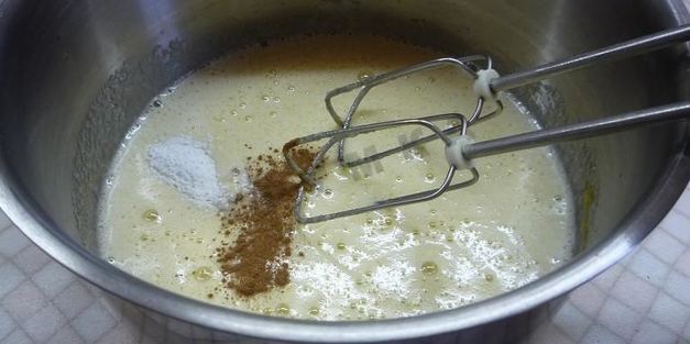 милопита — яблочный пирог по-гречески быстро