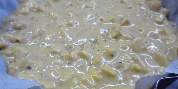 милопита — яблочный пирог по-гречески быстро