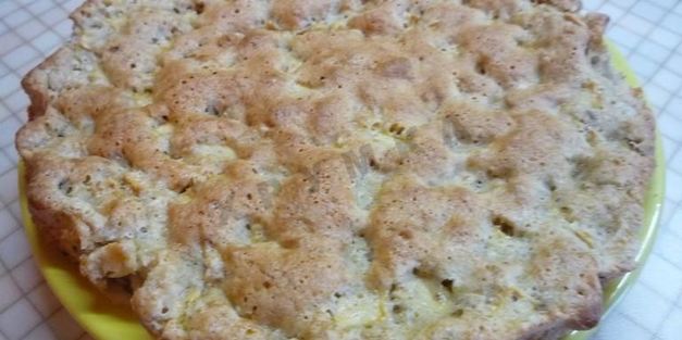 милопита — яблочный пирог по-гречески быстро