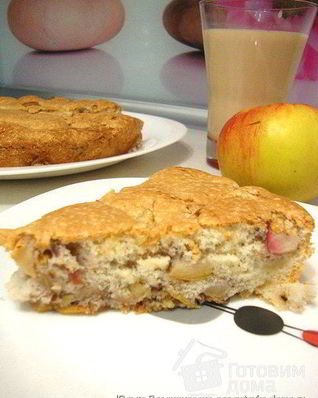 Милопита — яблочный пирог по-гречески