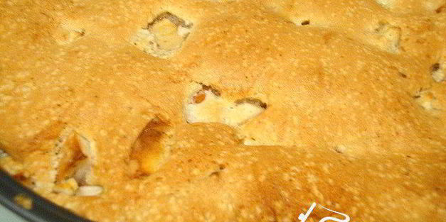 милопита — яблочный пирог по-гречески