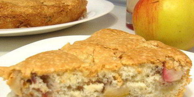 милопита — яблочный пирог по-гречески