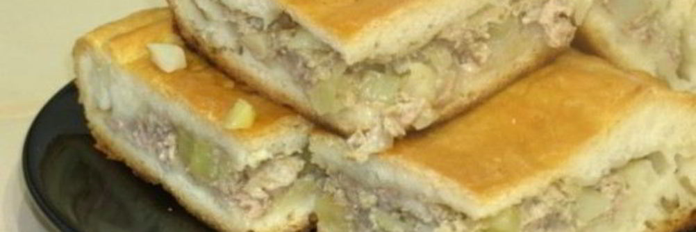 Мясной пирог в мультиварке