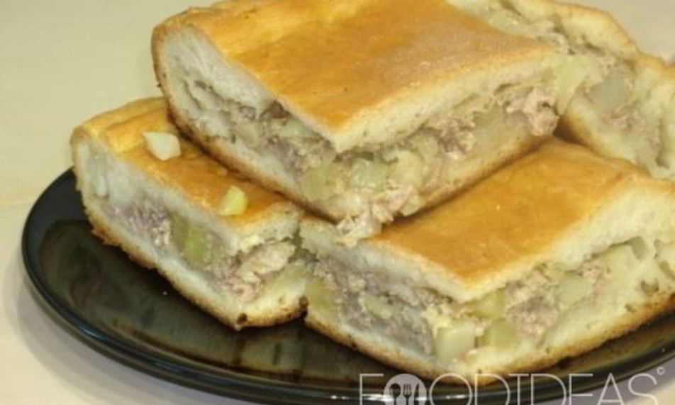 Рецепт мясной пирог в мультиварке