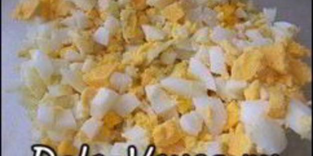 начинка для пирожков и пирогов из лука, яиц и риса