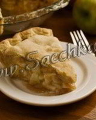 Начинка для сладкого пирога с яблоками