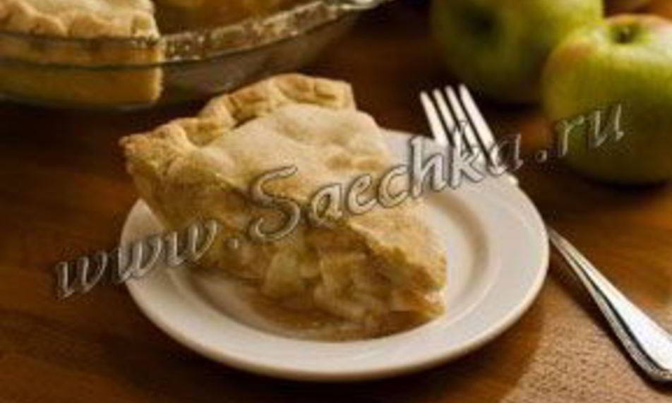 Рецепт начинка для сладкого пирога с яблоками