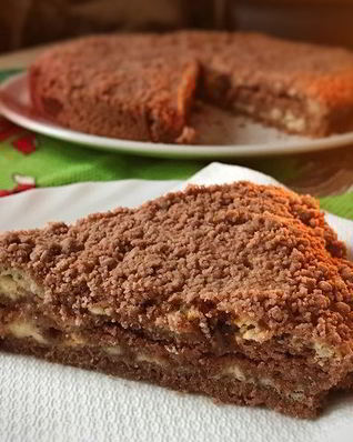 Насыпной пирог-пряник