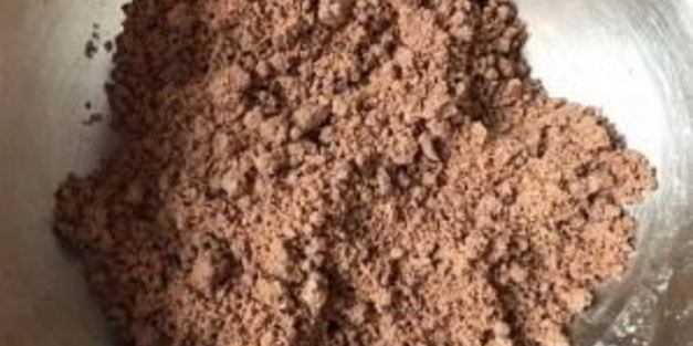 насыпной пирог-пряник