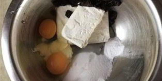 насыпной пирог-пряник