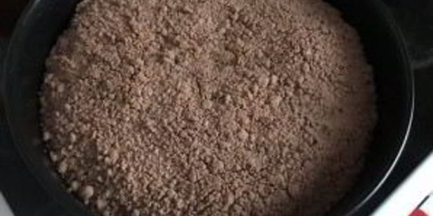 насыпной пирог-пряник