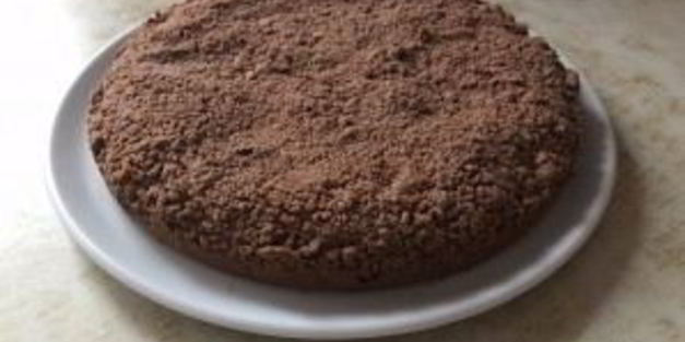 насыпной пирог-пряник