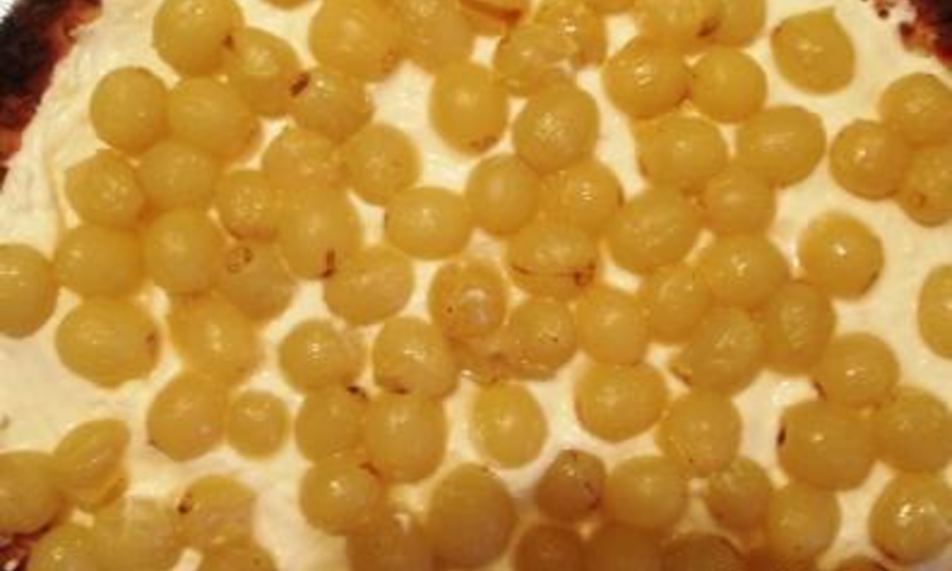 Рецепт орехово-виноградный пирог