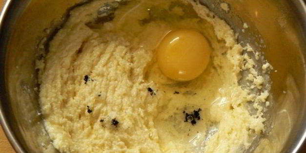 ореховый пирог с инжиром