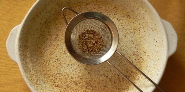 ореховый пирог с инжиром