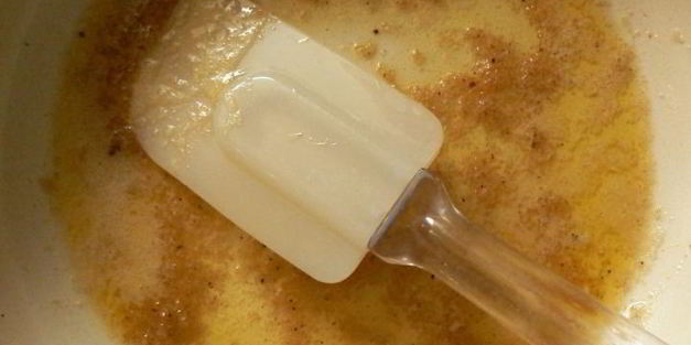 ореховый пирог с инжиром