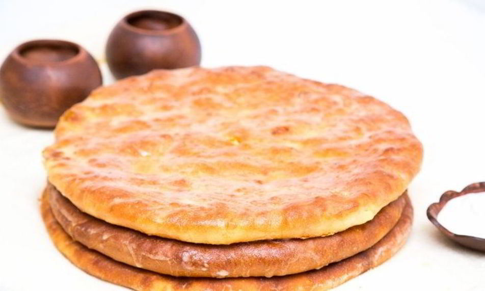 Рецепт осетинский пирог без дрожжей