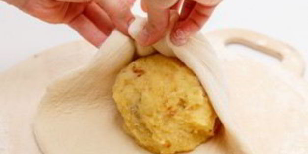 осетинский пирог без дрожжей