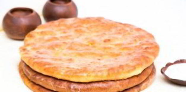 осетинский пирог без дрожжей