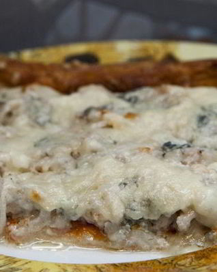 Открытый куриный пирог