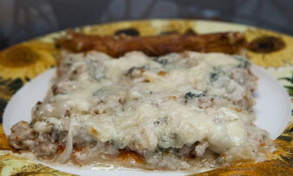 Рецепт открытый куриный пирог