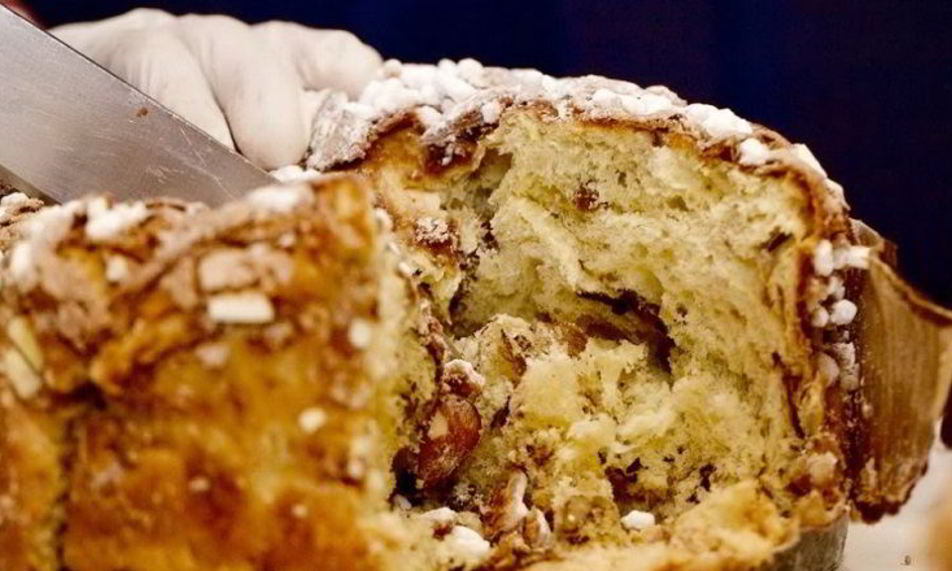 Рецепт панеттоне