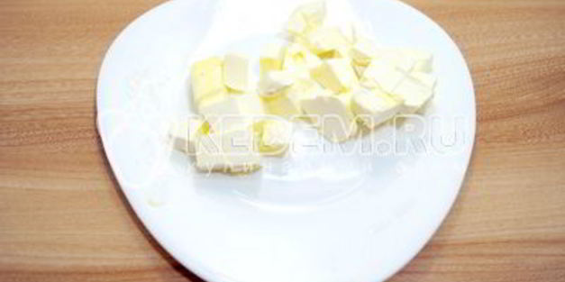 песочный пирог с творогом