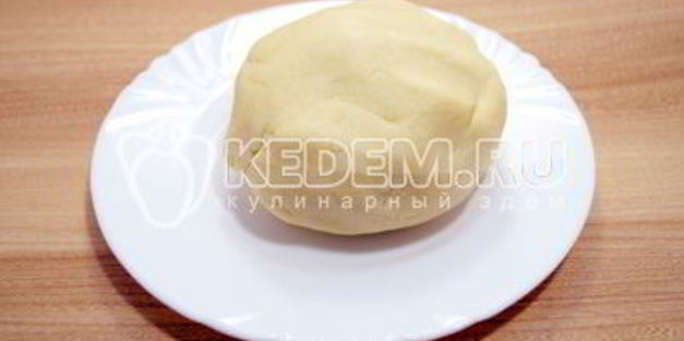 песочный пирог с творогом