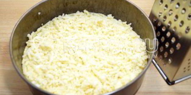 песочный пирог с творогом