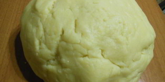 песочный пирог с яблоками