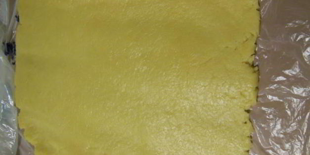 песочный пирог с яблоками