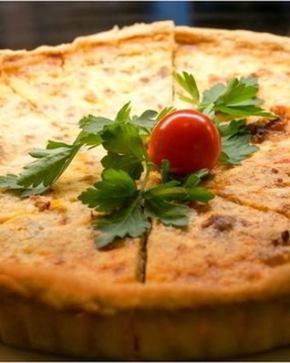 Пирог август