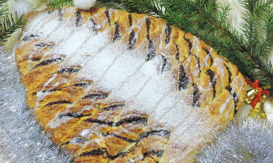 Рецепт пирог елочка