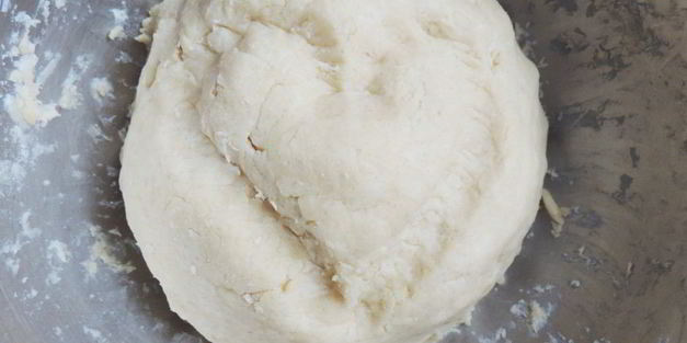 пирог елочка