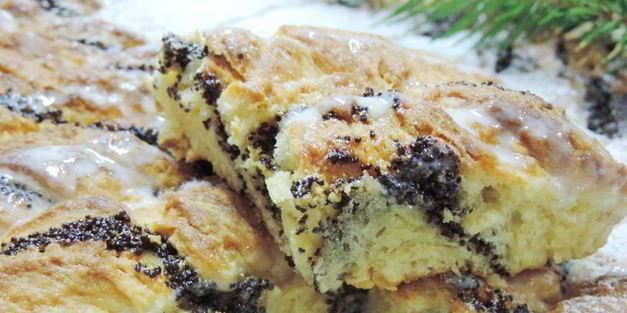 пирог елочка