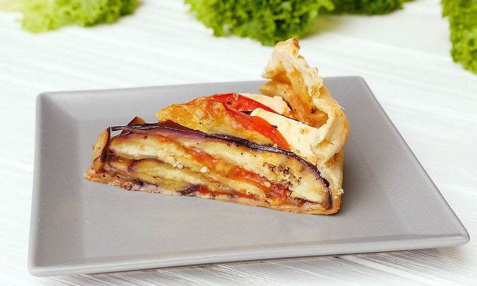 Рецепт пирог из баклажанов