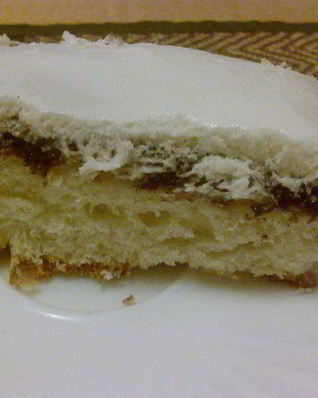 Пирог из детства Черемуховый