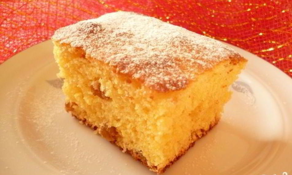 Рецепт пирог из кукурузной муки на кефире