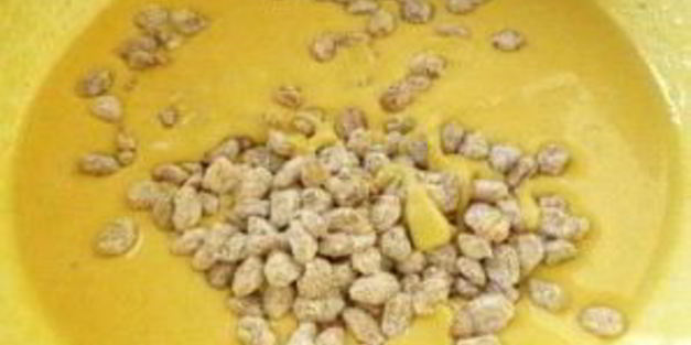 пирог из кукурузной муки на кефире