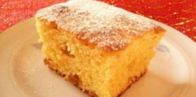 пирог из кукурузной муки на кефире