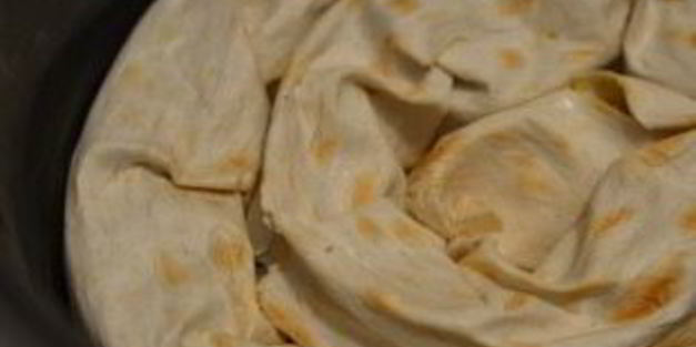 пирог из лаваша с кефиром