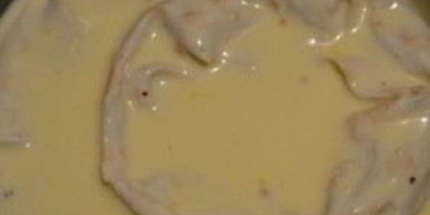 пирог из лаваша с кефиром