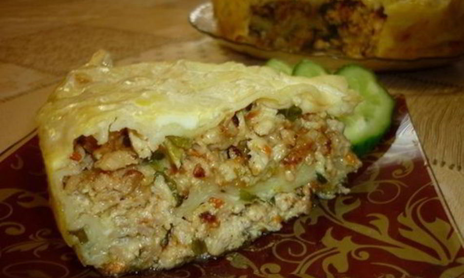 Рецепт пирог из лаваша в мультиварке