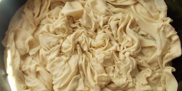 пирог из теста фило и овощей