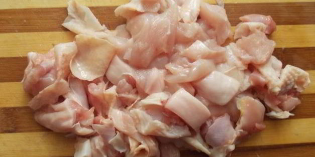 пирог из теста фило и овощей