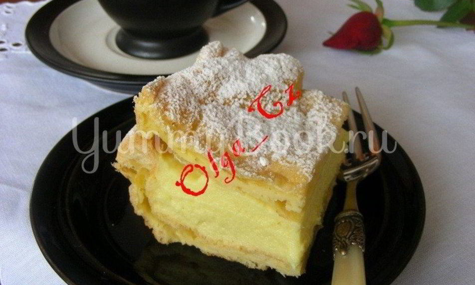 Рецепт пирог карпатка