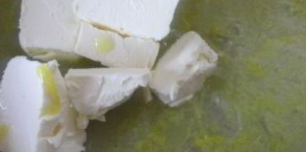 пирог-косичка со сливочно-лимонной начинкой