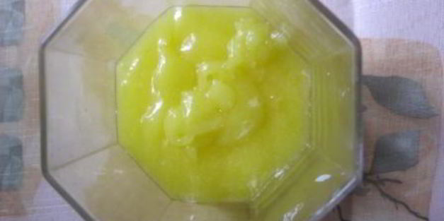 пирог-косичка со сливочно-лимонной начинкой